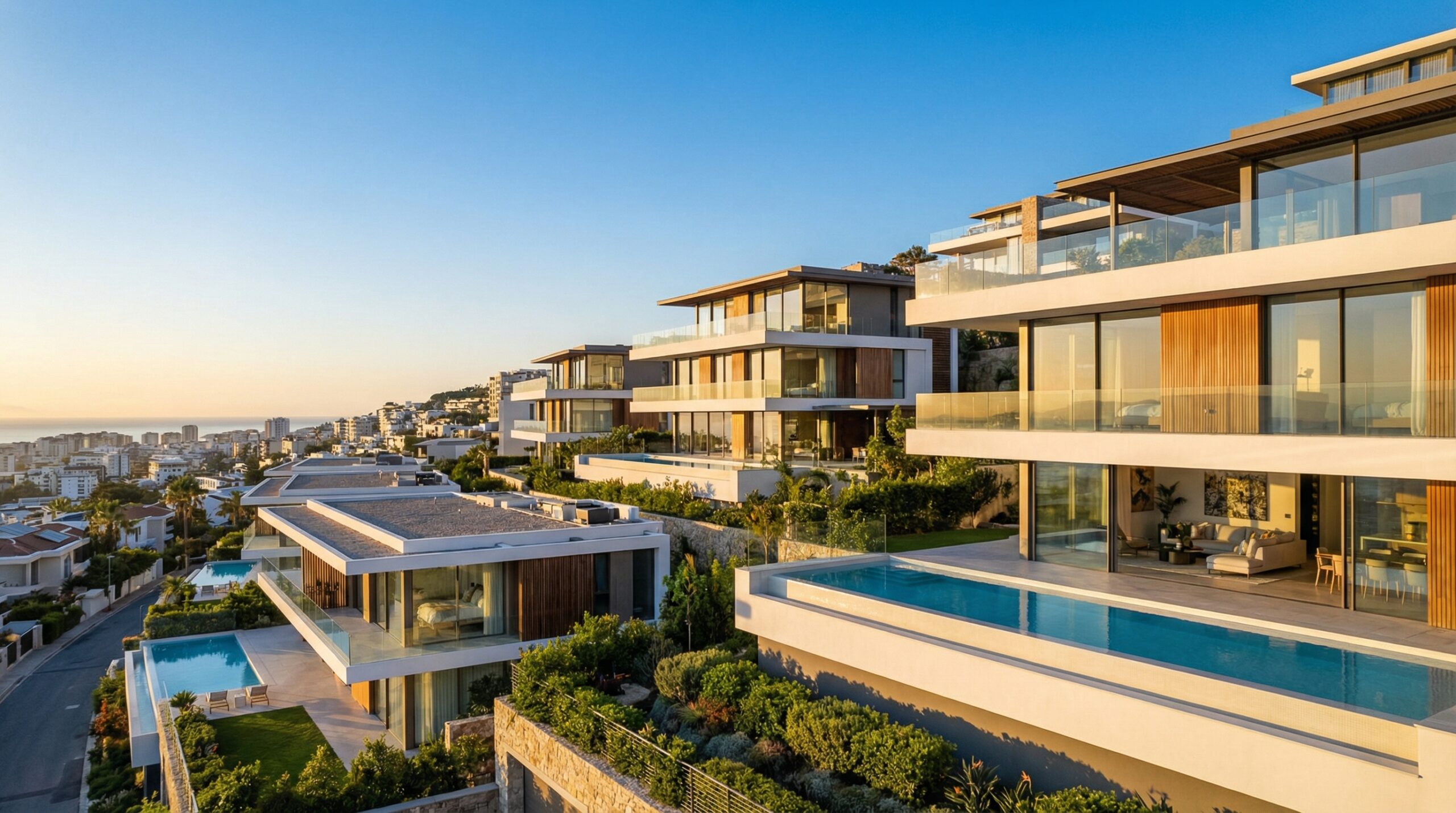 الصفحة الرئيسية فيلا مستقلة للبيع في الساحل الشمالي بمساحة واسعة وتصميم عصري