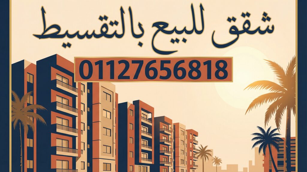 شقق للبيع