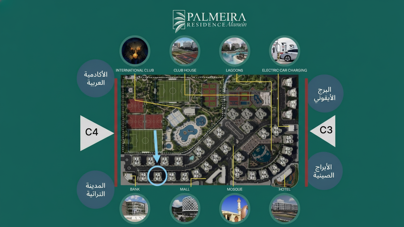 كومباوند palmeira كومباوند palmeira