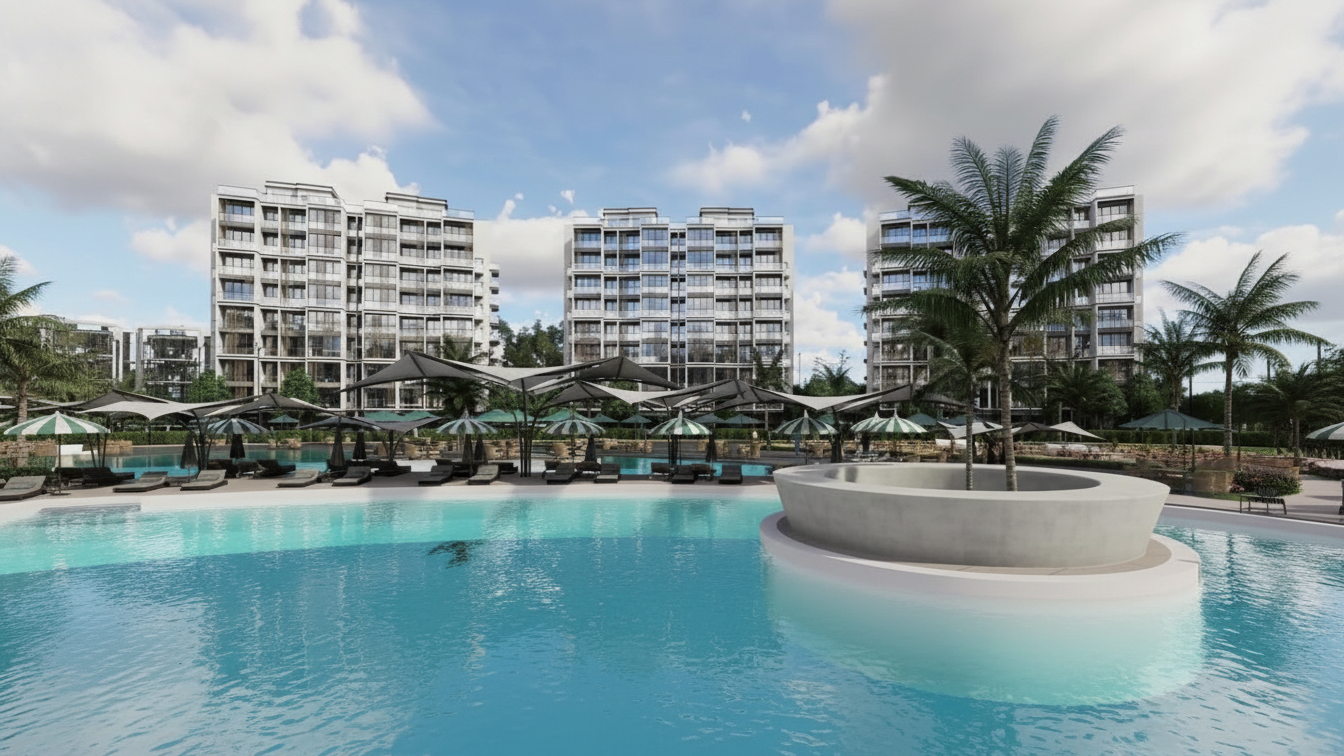 كومباوند palmeira