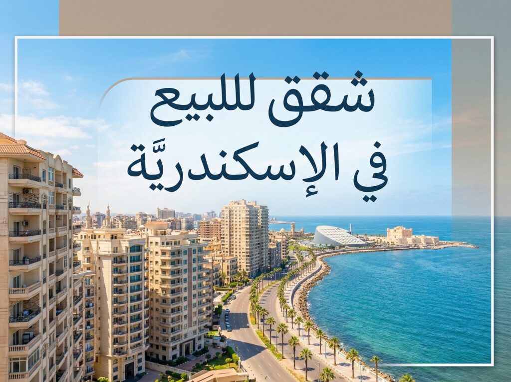 شقق للبيع في الإسكندرية