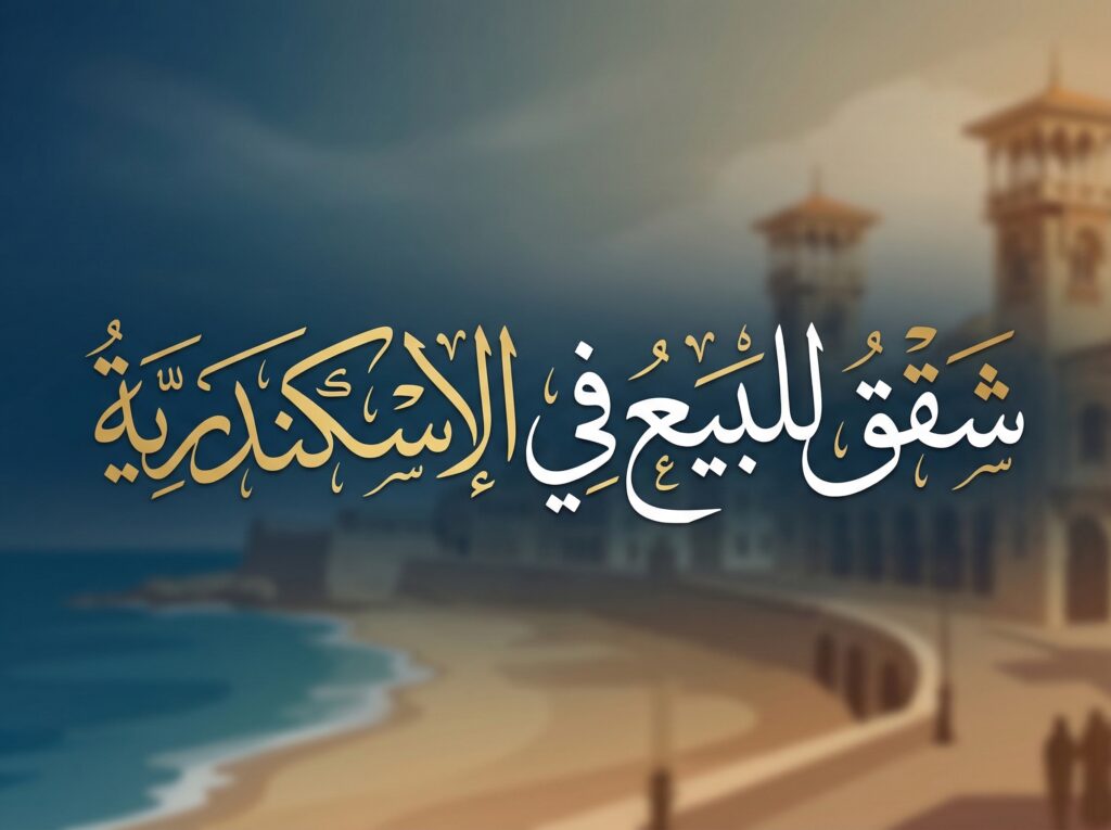 شقق للبيع في الإسكندرية